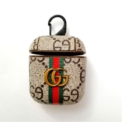 airpod cases gucci real|Gucci airpod case original.